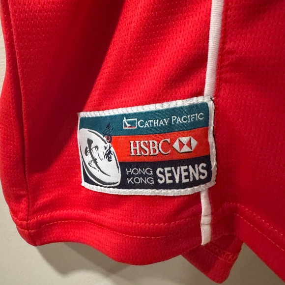 KUKRI Rugby Sevens Coca Cola Union Jersey Shirt - Picture 5 of 8